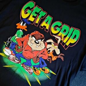 *[[Loony Tunes]]* Vintage 90's streetwear tee